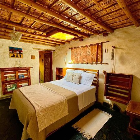 El Huarango Eco Retreat Villa La Huaica ภายนอก รูปภาพ