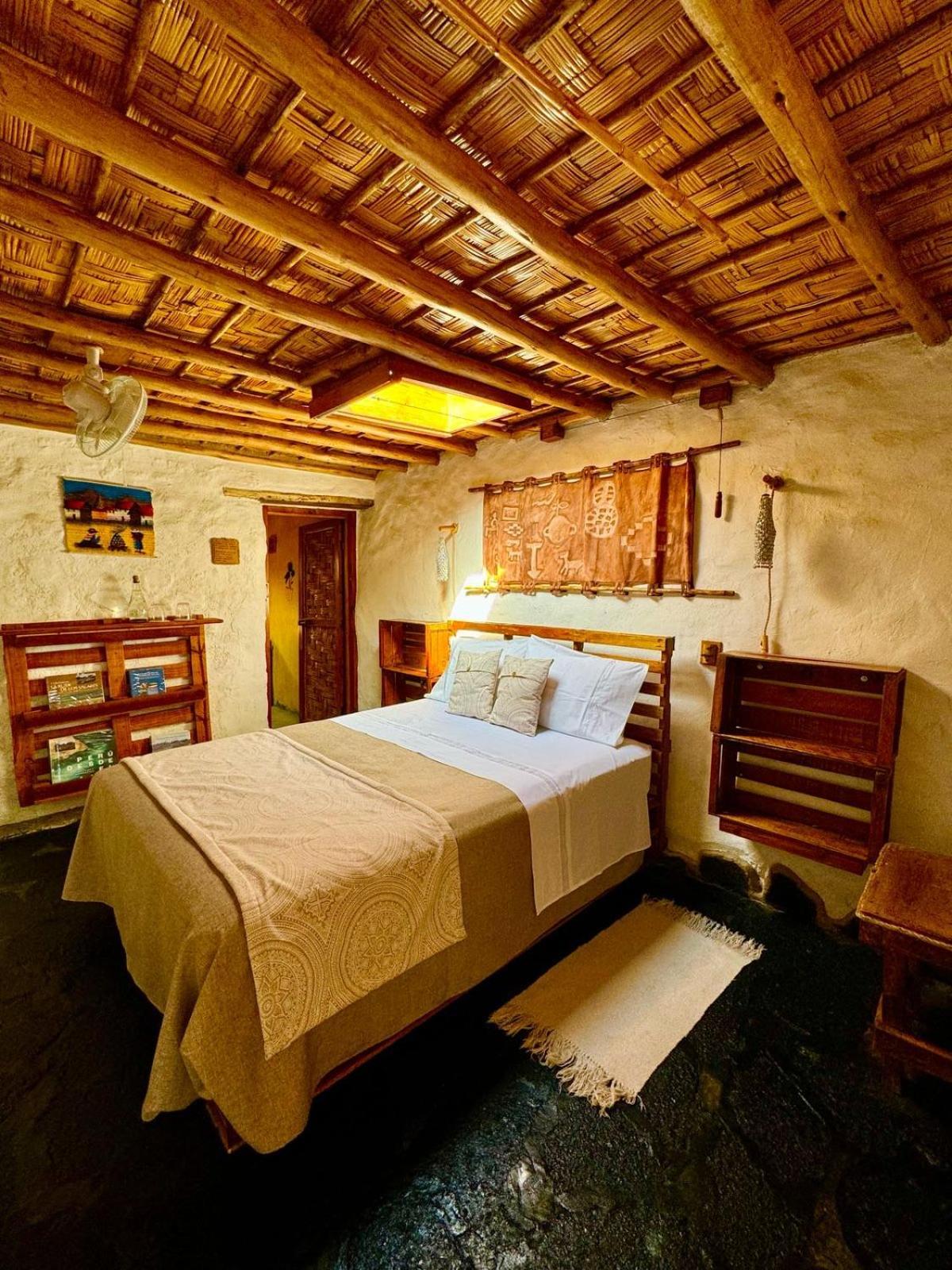 El Huarango Eco Retreat Villa La Huaica ภายนอก รูปภาพ